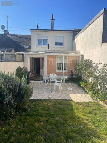 Maison à vendre à Le Mans dans la Sarthe (72000), ref : 13816/1125   
JAURES