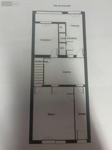 Maison à vendre à Le Mans dans la Sarthe (72000), ref : 13816/1125   
JAURES