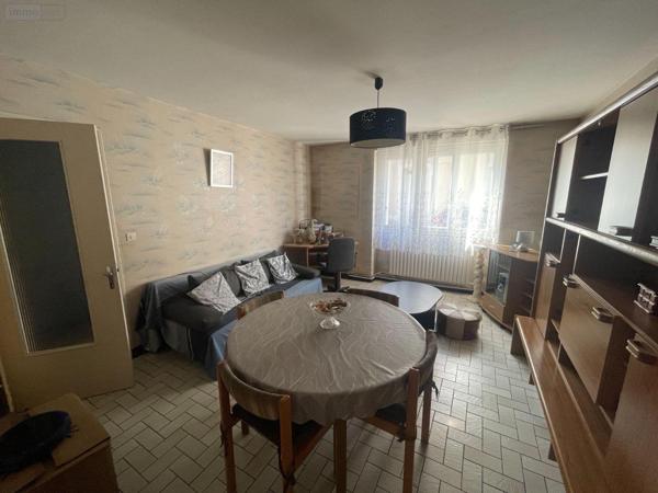 Maison à vendre à Le Mans dans la Sarthe (72000), ref : 13816/1125   
JAURES