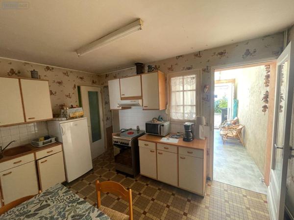 Maison à vendre à Le Mans dans la Sarthe (72000), ref : 13816/1125   
JAURES