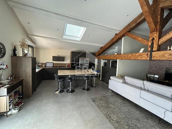 A VENDRE- MONTESQUIEU DES ALBERES - Maison en pierre rénovée de 200 m²