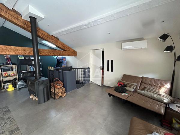 A VENDRE- MONTESQUIEU DES ALBERES - Maison en pierre rénovée de 200 m²