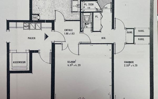 Appartement à vendre    3 pièces • 63,43 m2 Yerres