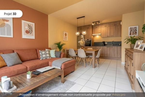 Appartement à vendre |  Martignas-sur-Jalle |  3 pièces | 57 m²