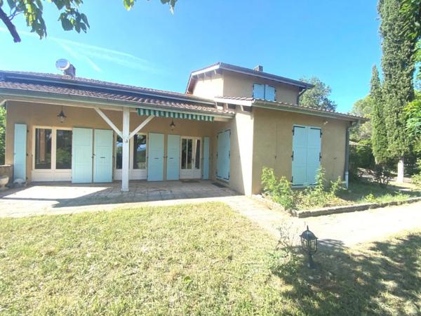 Maison à louer à Peyrins (26380)