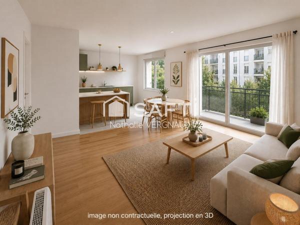 BEL APPARTEMENT LUMINEUX ET TRAVERSANT