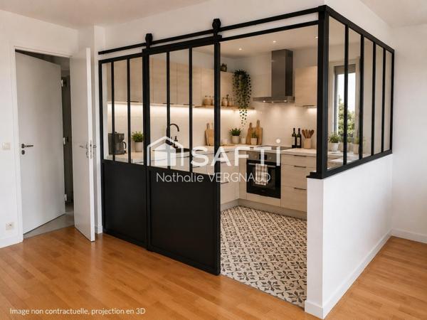 BEL APPARTEMENT LUMINEUX ET TRAVERSANT