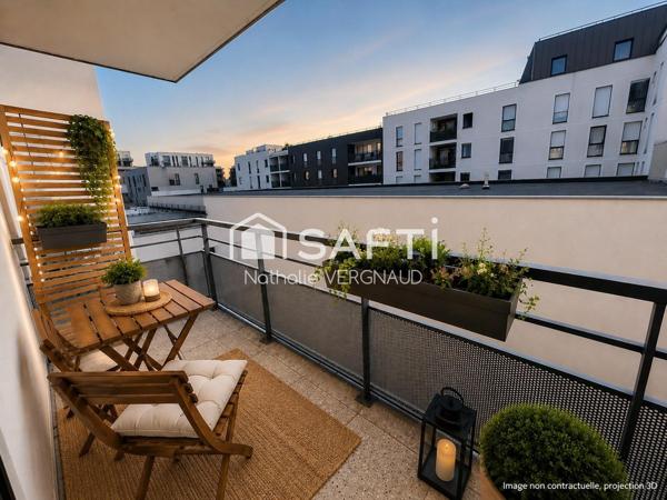 BEL APPARTEMENT LUMINEUX ET TRAVERSANT