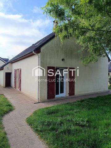 Pavillon 101 m2 4 chambres
