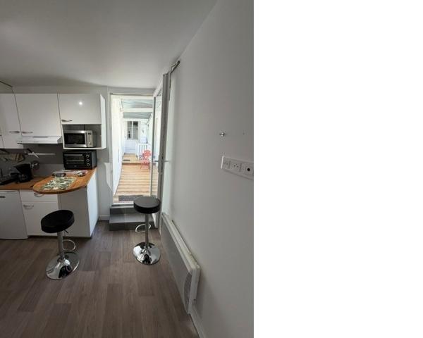 Appartement 2 pièce(s) 20 m2 Centre de Villeneuve sur Yonne