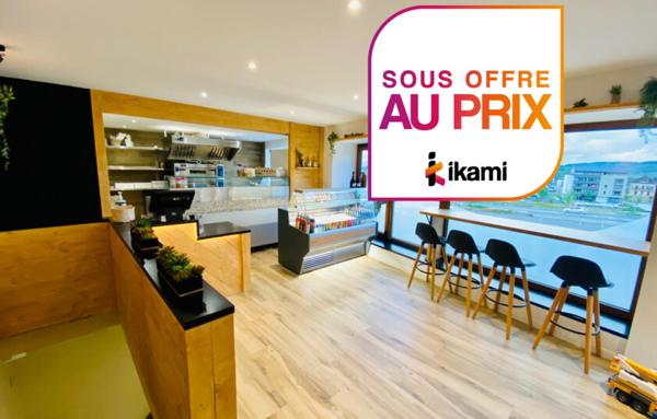 Fonds De Commerce de 120 m²