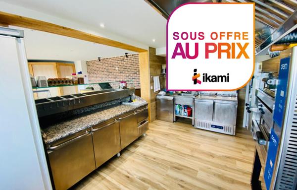 Fonds De Commerce de 120 m²