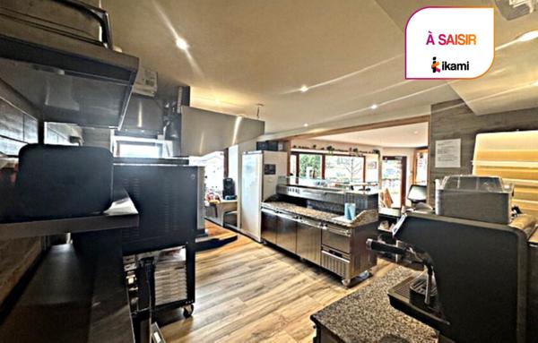 Fonds De Commerce de 120 m²