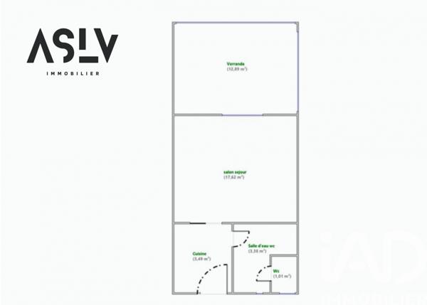 Appartement à vendre 2 pièces 38 m² Six-Fours-les-Plages