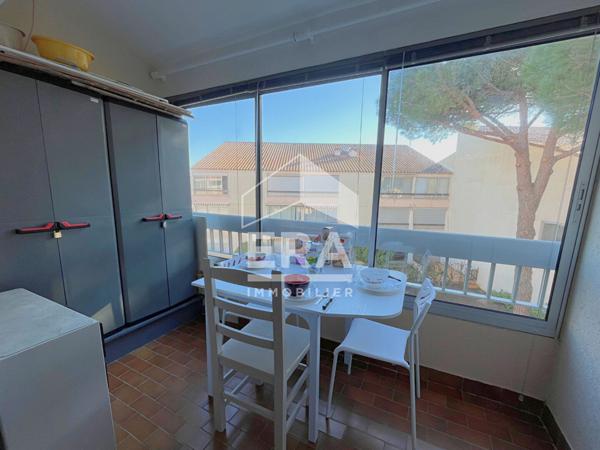 Studio mezzanine à Marseillan plage