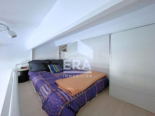 Studio mezzanine à Marseillan plage