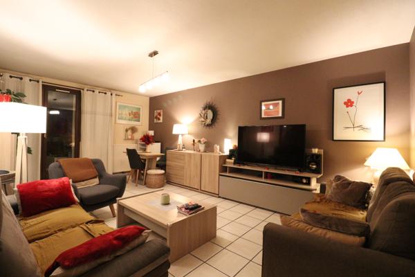 Échirolles (38130) Appartement T4 à Échirolles avec balcon