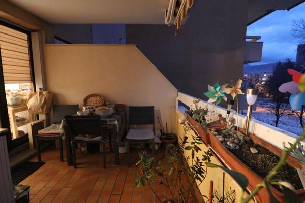 Échirolles (38130) Appartement T4 à Échirolles avec balcon