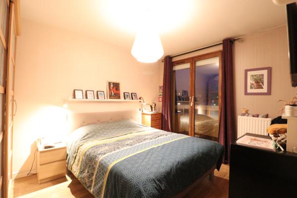 Échirolles (38130) Appartement T4 à Échirolles avec balcon