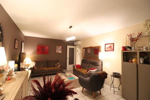 Échirolles (38130) Appartement T4 à Échirolles avec balcon