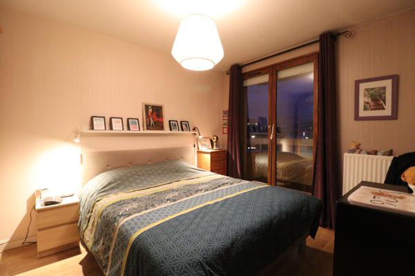 Échirolles (38130) Appartement T4 à Échirolles avec balcon