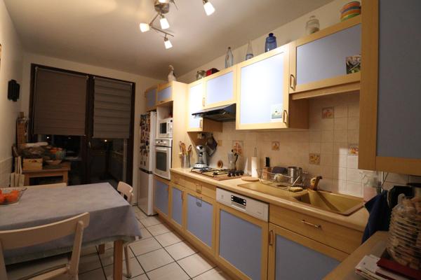 Échirolles (38130) Appartement T4 à Échirolles avec balcon