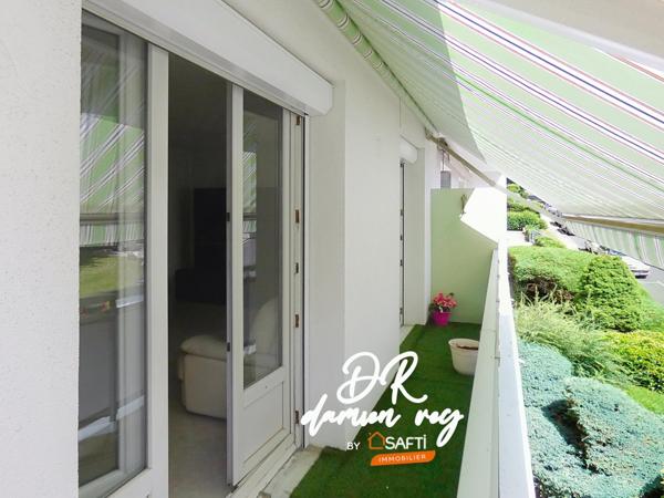 Secteur Fauriel, T4 de 65m², balcon, cave, garage 3V en sus.