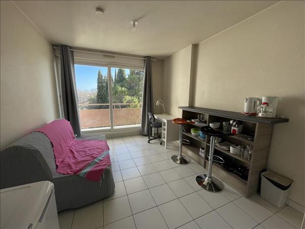 Appartement à louer 483 € CC MONTPELLIER 1 pièce 18 m² DPE D