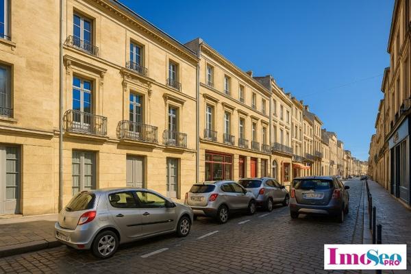 Investissement locatif BORDEAU à VENDRE