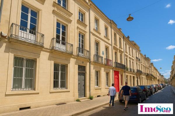 Investissement locatif BORDEAU à VENDRE
