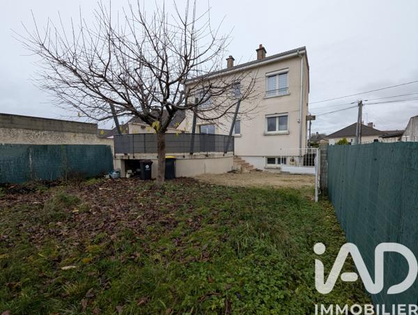 Maison à vendre 6 pièces 101 m² Champs-sur-Yonne