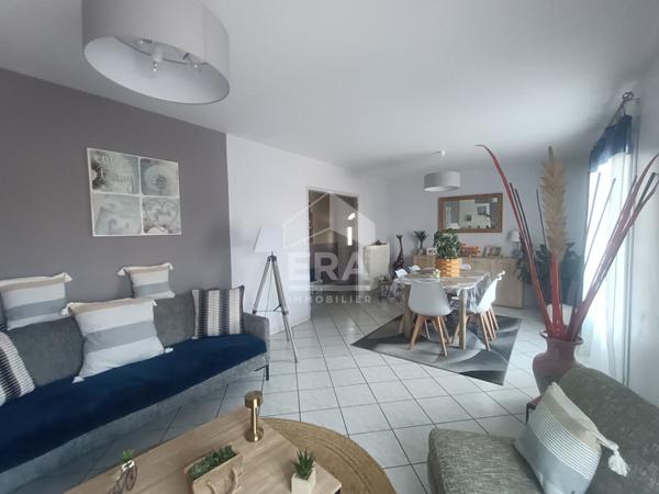 Maison sur sous-sol avec accès plein pied à deux pas du centre ville