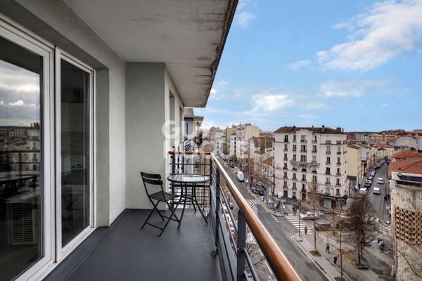 APPARTEMENT 2 PIECES 42.20 m² - BALCON ET BOX - AUBERVILLIERS PROCHE METRO 4 CHEMINS