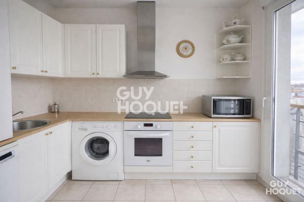 APPARTEMENT 2 PIECES 42.20 m² - BALCON ET BOX - AUBERVILLIERS PROCHE METRO 4 CHEMINS