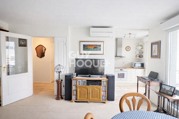 APPARTEMENT 2 PIECES 42.20 m² - BALCON ET BOX - AUBERVILLIERS PROCHE METRO 4 CHEMINS