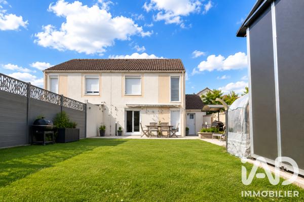 Maison à vendre 4 pièces 73,09 m² Moissy-Cramayel