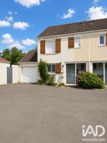 Maison à vendre 4 pièces 73,09 m² Moissy-Cramayel
