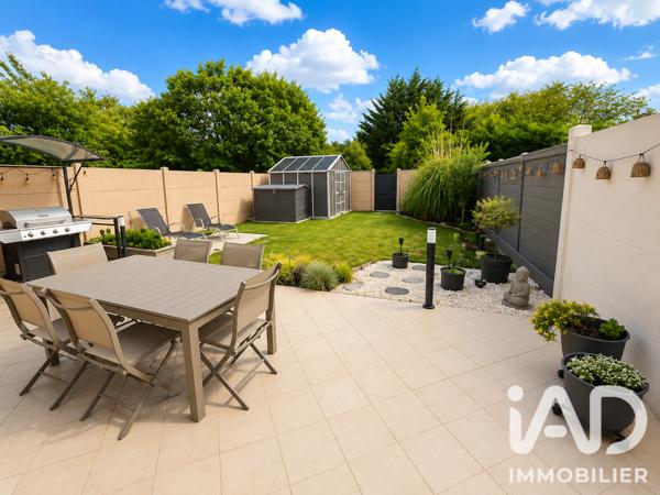 Maison à vendre 4 pièces 73,09 m² Moissy-Cramayel