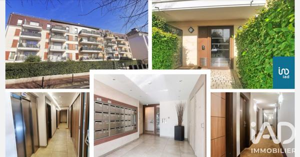 Appartement à vendre 3 pièces 58 m² Ermont