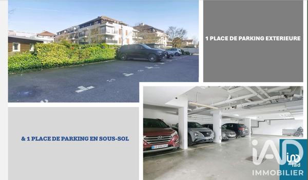 Appartement à vendre 3 pièces 58 m² Ermont