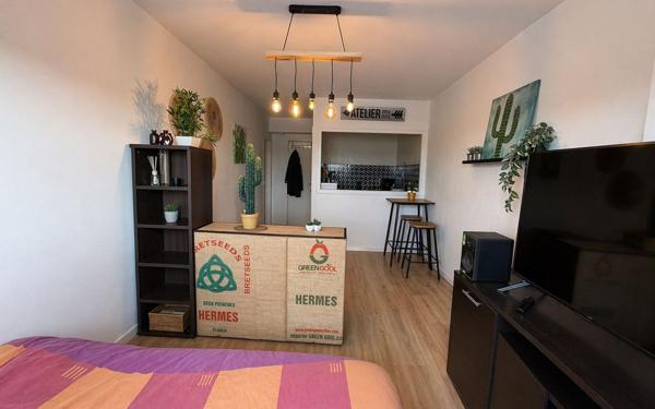 Appartement à vendre    1 pièce • 32,35 m2 Lorient