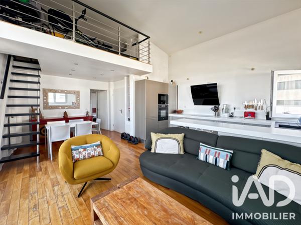 Appartement à vendre 3 pièces 64 m² Massy