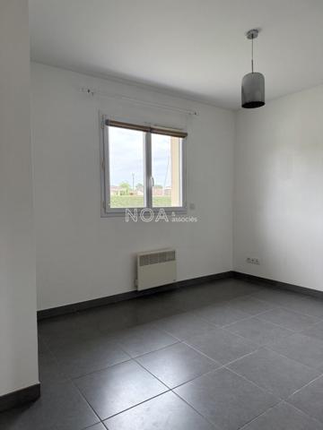 Maison de plain pied sur beau terrain