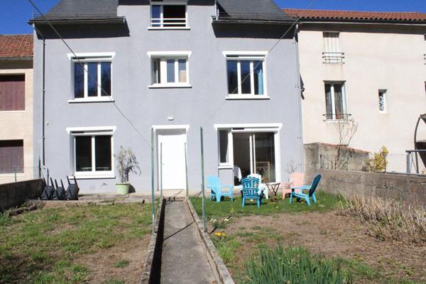 Maison avec jardin  Langogne 9 pièce(s) 190 m2 avec appartement independant