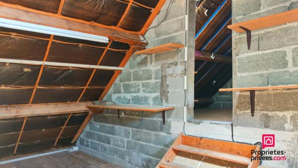 Maison - Montoir De Bretagne - 3 chambres - Garage - Grenier double