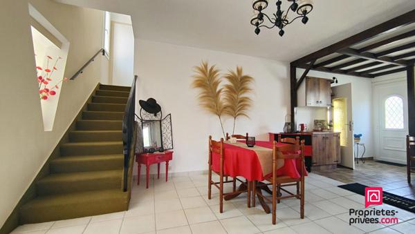 Maison - Montoir De Bretagne - 3 chambres - Garage - Grenier double