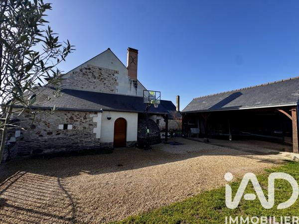 Maison à vendre 11 pièces 279 m² Loire-Authion