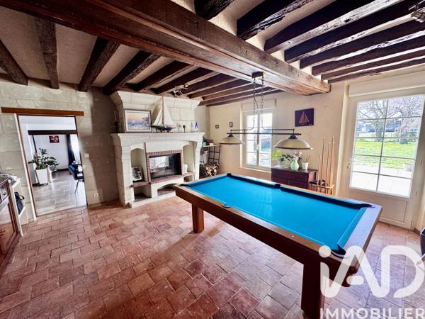 Maison à vendre 11 pièces 279 m² Loire-Authion
