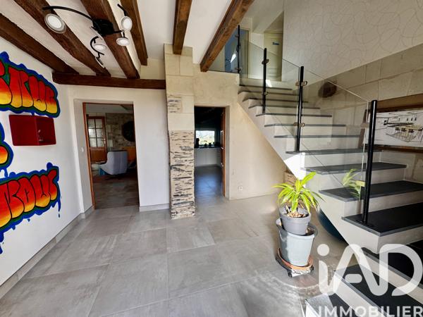 Maison à vendre 11 pièces 279 m² Loire-Authion
