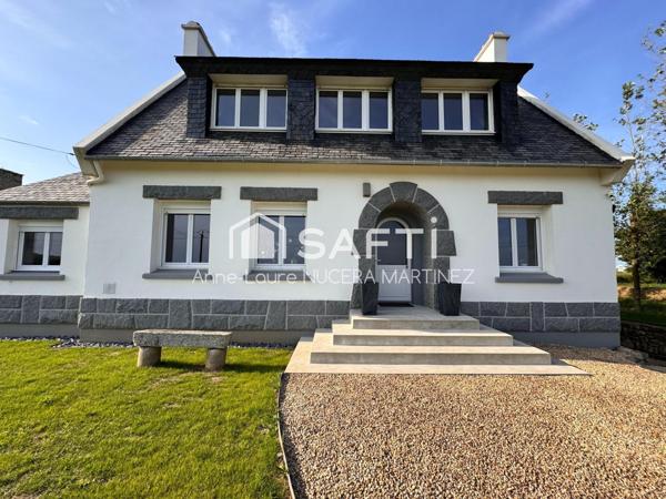 Maison 5 chambres, dressing et sous-sol complet